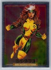 2024 Skybox Marvel Masterpieces 92 Platinum #79 Rogue