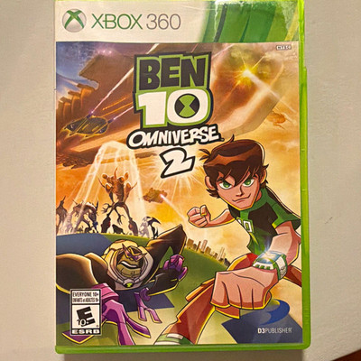 Ben 10: Omniverse 2 D3Publisher for Microsoft Xbox 360 NTSC-U/C E10+