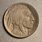1913 S Type 1 Buffalo Nickel. Horn Details Semi-key. Holo-restored Coin (A)