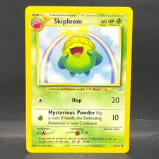 2000 POKEMON NEO REVELATION SKIPLOOM 52/64 (LP) COMMON