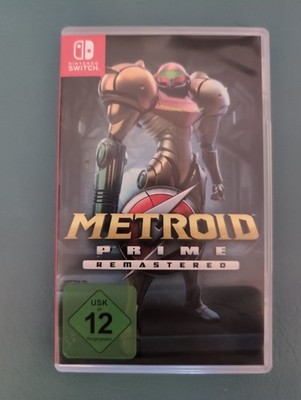 Metroid Prime Remastered Nintendo Switch OVP