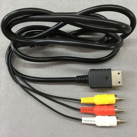 AV Cable for Sega Dreamcast Console Composite RCA Audio Video TV Lead 1.8m/6ft