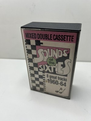 Vintage Sounds Of The Sixties BURROUGH S (16 Tracks) Double Cassettes