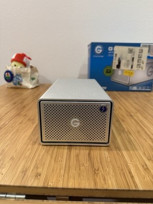 G-RAID Thunderbolt 3 20TB 7200RPM USB 3.1 - Drive, Box, USBA- USBC Cable Only