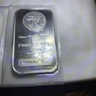 1 oz Mint Silver Bar Walking Liberty Design .999 Fine Silver Sealed