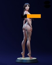 Mysterious girl 1/24 Scale Resin Figure Unassembled Unpainted Model Kits Toys