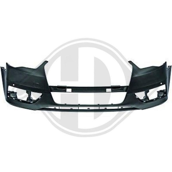 StoßFäNger Diederichs 1033052 FüR Audi FüR Fahrzeuge Mit Einparkhilfe Vorne-image