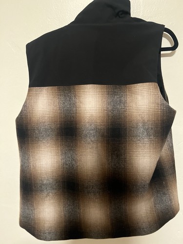 NEW - Pendleton Men's Wool Blend Vest - BROWN - XL - Picture 3 of 3