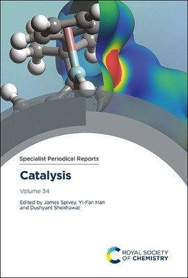 James J Spivey Catalysis (Hardback) Specialist Periodical Reports - Catalysis