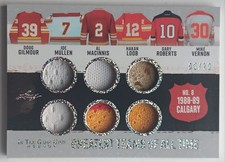 2023 Leaf ITG Used Greatest Teams of All-Time 88/89 Calgary Flames /20