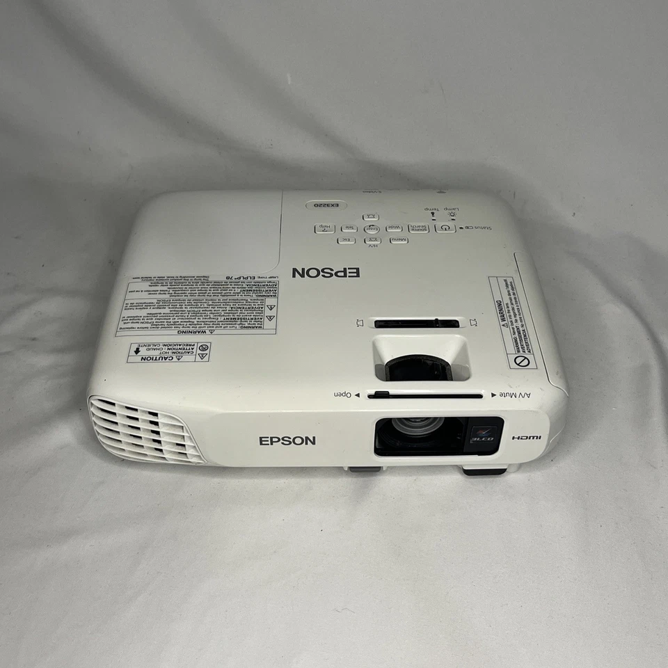 Epson EX3220 (H552A) HDMI Projector Tested & Working - Image 2 of 4
