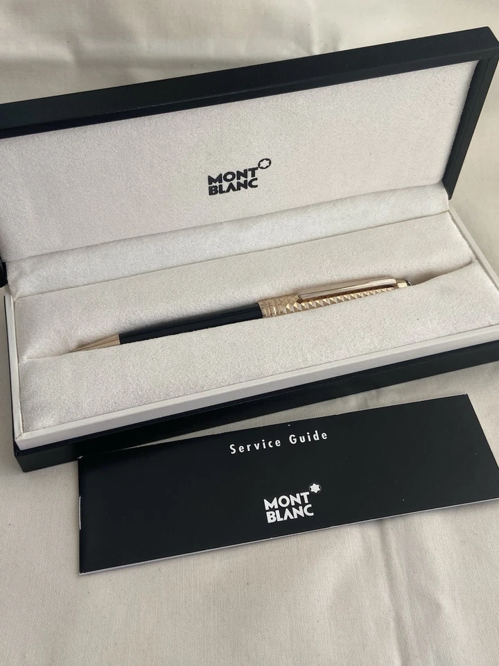 Montblanc Meisterstück Duoe Geometry Dimension Kugelschreiber