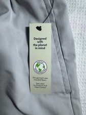 No Boundaries NB Core Swim Shorts Gray S 29-30 Quick Dry UPF 50 Bottom