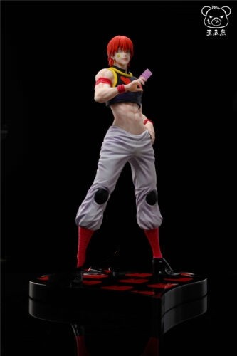 WaiGuaBear Studio 1/6 Scale HUNTER×HUNTER Hisoka Resin Statue in