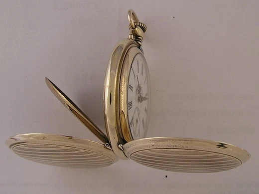 Remarkable 130 Years Old Cylindre 1890's French Pocket Watch Mint Fully Serviced - Image 4 of 4