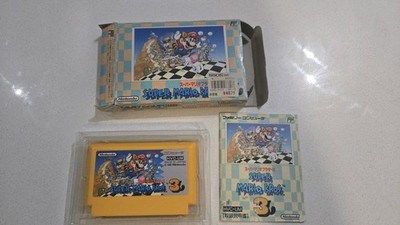 Super Mario Bros 3 Genuine Faimcom / NES with protective case 