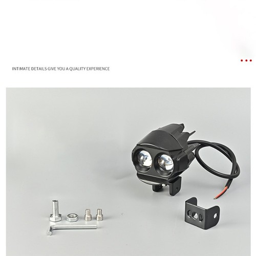 For Motorcycle Dual Color Headlight For Harsh Weather Long-lasting Performance - Picture 8 of 9
