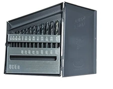 Viking 43690 Type 260-T 135 Deg Split Pt Stub Length Drill Bit Set 13 Piece