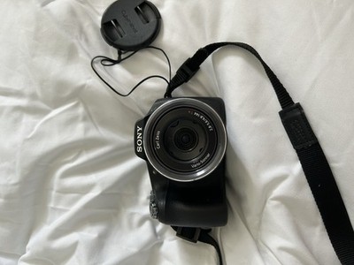 Sony Cyber-shot DSC-HX100V 16.2MP Digital Camera - Black