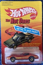 1982 Hot Wheels The Hot Ones Corvette Stingray No. 9241 -HK