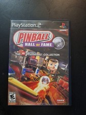 Pinball Hall of Fame: The Williams Collection (Sony PlayStation 2, 2008) CIB