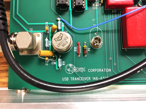 Sipex SP5301 Test Box with Sipex TDC-XSP5301-00 Universal Serial Bus Transceiver - Picture 5 of 15