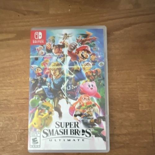 Nintendo Super Smash Bros. Ultimate Fighting Multiplayer Nintendo Switch