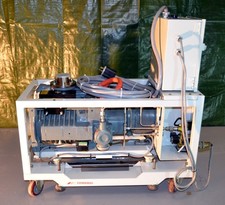 EDWARDS QDP80 DRYSTAR DRY VACUUM PUMP WITH POWER BOX