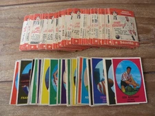 A&BC Bazooka Football Cards from 1962 - Red Back - Pick The Cards You Need
