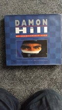 Damon Hill Hard Back Book Signed