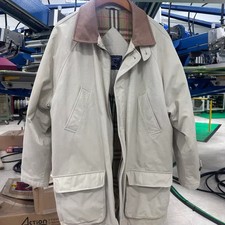 1997 Burberrys Nova Check Field Jacket Size L