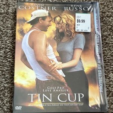 Warner Home Video Tin Cup (DVD, Widescreen, Costner/Russo, R, 135 min)
