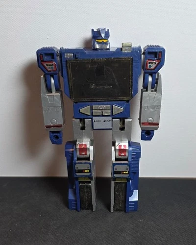Soundwave 1984 Vintage Hasbro G1 Transformers Action Figure For Parts