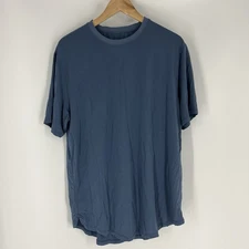 Jack Archer T Shirt Size Large Mens Blue Anytime Tee Modal Short Sleeve Luxe