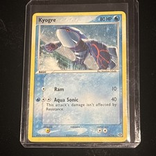 Kyogre 6/106 Emerald Holo - Swirl Pokemon Card on eBay