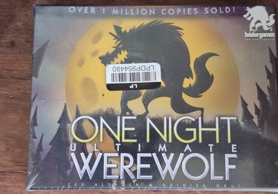 One Night Ultimate Werewolf Card Game Bezier 689070013563