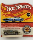 Hot Wheels Redline 1969 MANTIS    New Unpunched Blister Pack  Olive/ Brown