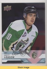 2018-19 Upper Deck CHL Silver Brett Leason #135 READ ek6