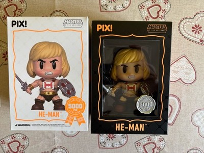 Thrilljoy PIX! He-man Masters Of The Universe MOTU LE 5000 Limited Sold Out