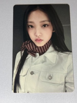Haerin NewJeans Photocard Bunnies Camp- 2024 Tokyo Dome NJZ Kpop