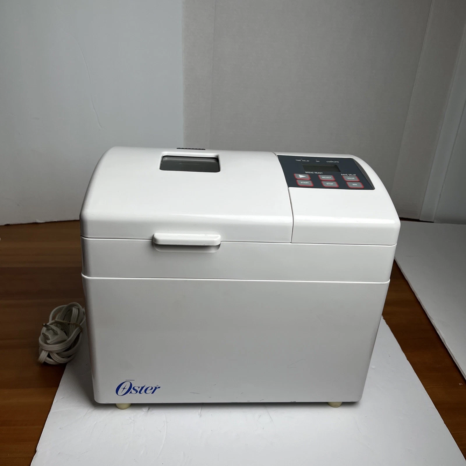 Oster Sunbeam Bread Maker Machine Model #5812 - TESTED & WORKS SEE VIDEO