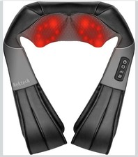Nekteck Shiatsu Neck Massager with Heat for Pain Relief, NOT Cordless2026...