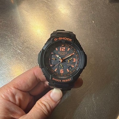 よ*し様 G-SHOCK SHOCK RESIST GW-3000B デジタル腕 G-SHOCK GW-3000B Orange Digital Watch | eBay