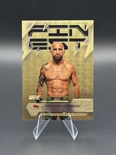 2025 Topps Finest UFC Alexander Volkanovski Rare SUPERFRACTOR 1/1 #201