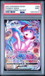 Mew VMAX Alternate Art Secret 269/264 Fusion Strike