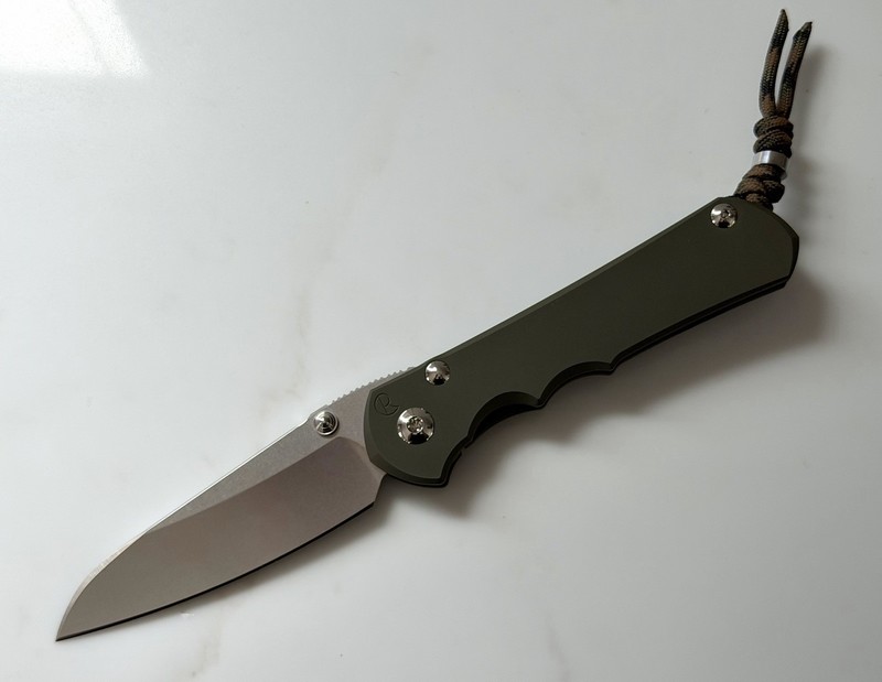 Chris Reeve Knives Large Inkosi Insingo NWK Exclusive OD Green Cerakote 