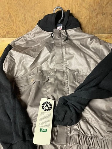 Rare Vintage 1980s Levi's Dept A Vintage Jackets, Four Pieces (Men's Large) image 6
