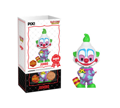 Killer Klowns from Outer Space Jumbo PIX! Figure