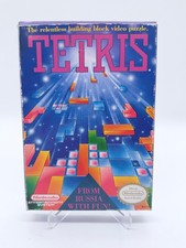 Tetris (Nintendo Entertainment System, 1989) CIB- TESTED & WORKS