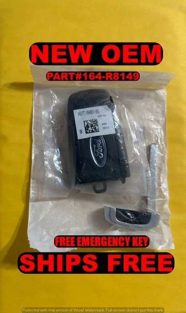 OEM 2017-21 FORD EDGE EXPLORER FUSION REMOTE START SMART PROX KEY 164-R8149 - Image 3 of 4